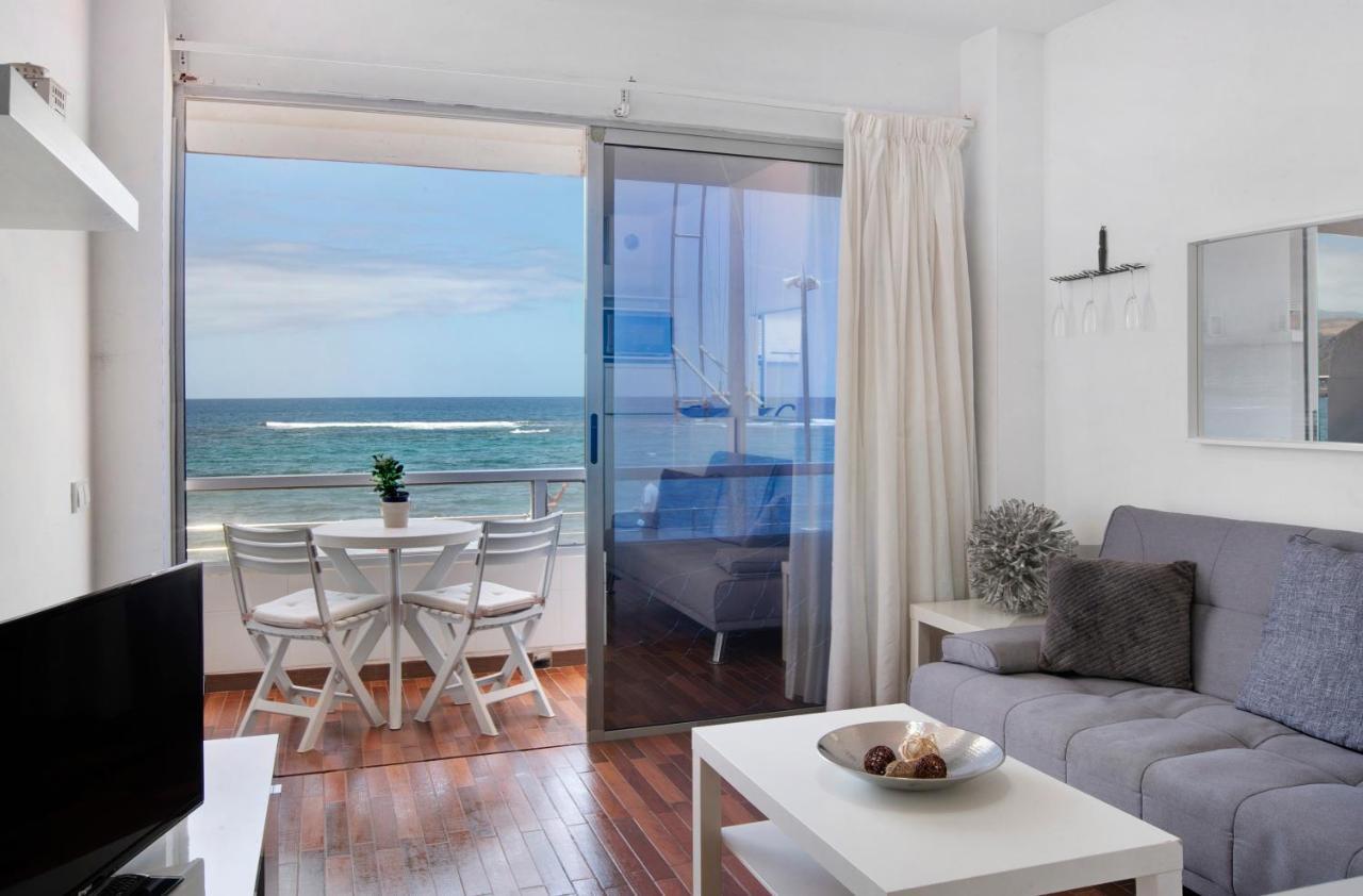 Apartamento En La Playa Лас-Пальмас-де-Гран-Канария Экстерьер фото