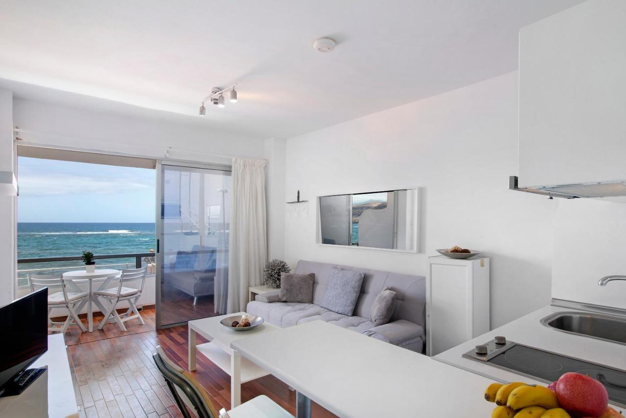 Apartamento En La Playa Лас-Пальмас-де-Гран-Канария Экстерьер фото